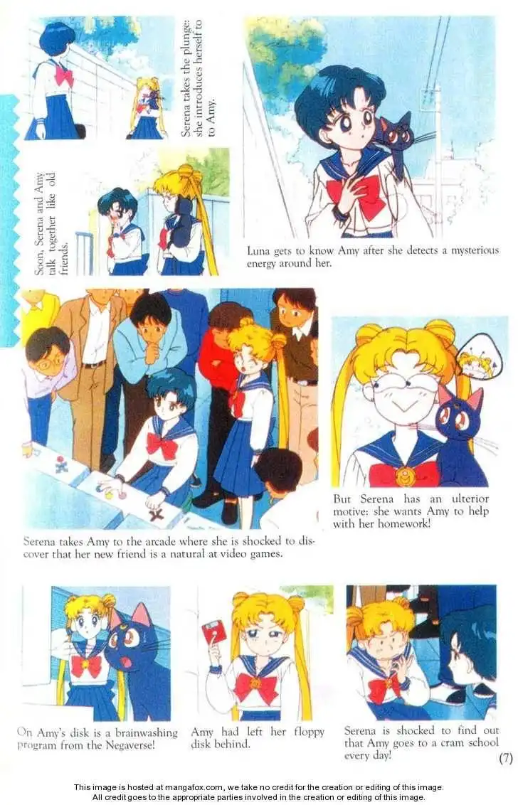 Sailor Moon Chapter 2.1 6